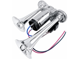 Kit De Buzinas Duplas 600db, Buzinas Superpotentes Com Compressor Universal Para Carros, Motocicletas, Caminhões, Trens