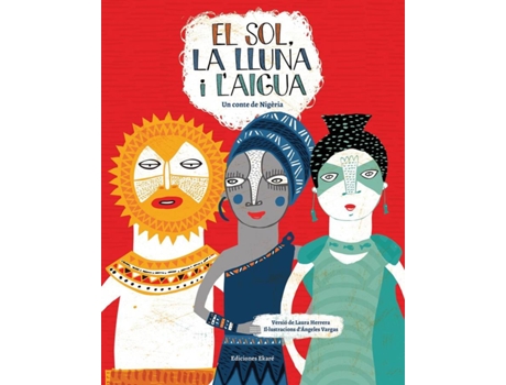 Livro El Sol, La Lluna I L´ Aigua de VVAA (Catalão)
