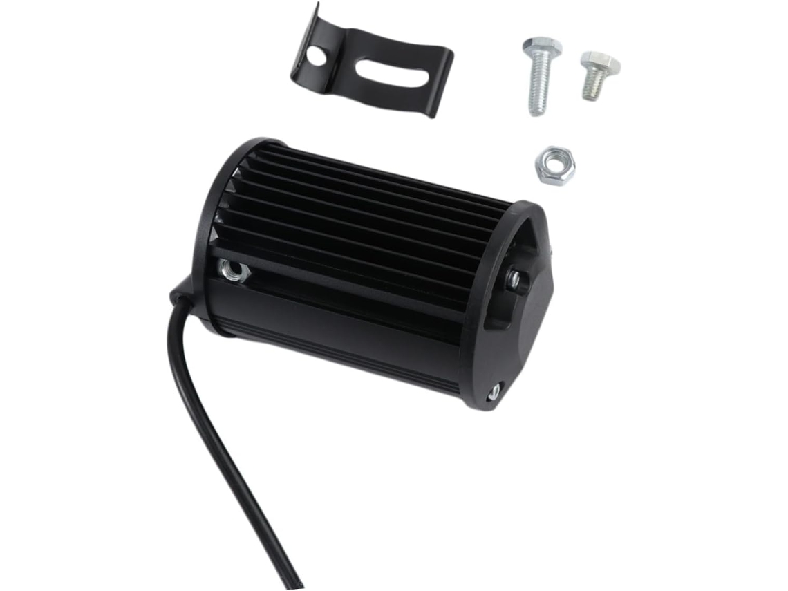 Barra De Luz Led De 5 Polegadas E 72 W (2 Peças) Para Motocicletas E Muito Mais