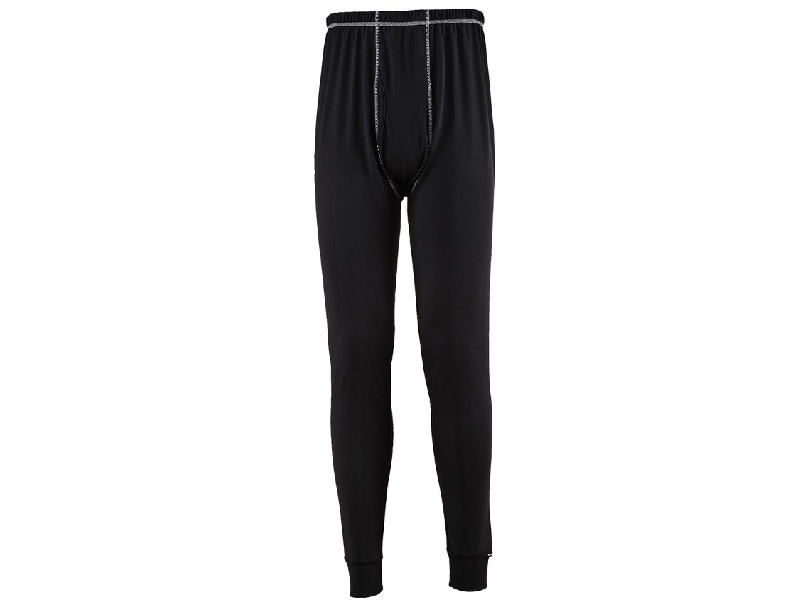 Leggings Antibacterianas Base Pro: Conforto E Proteção Preto / S