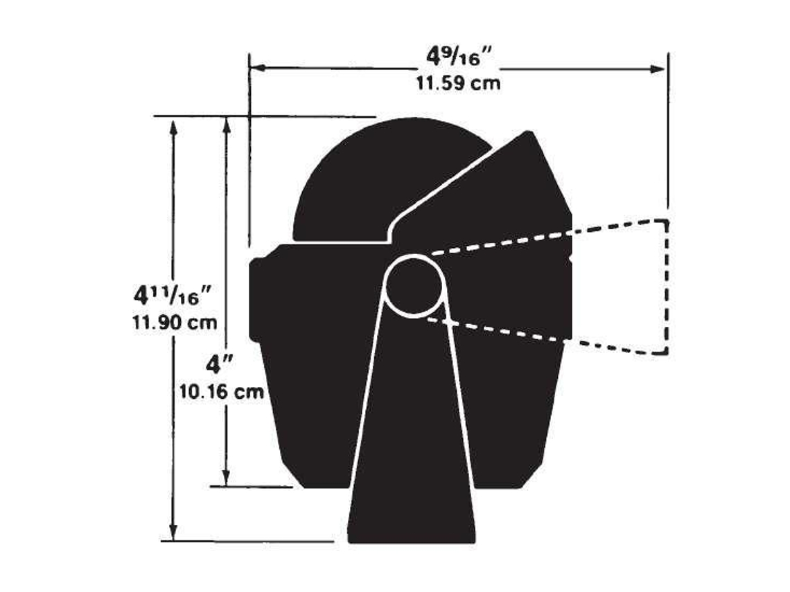 Lalizas Explorer B 51 Bracket
