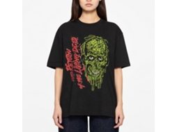 The Return Of The Living Dead Tarman And Logo T-shirt Unisex Adults Size:m