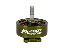1300kv1 Pc1/4pcs Flashhobby M2807 2807 1300kv 3 6s Motor Brushless Alta Velocidade Drone Rc Longo Alcance 7" Diy Aos7 Evo Lr7 Fpv MDUG