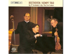 CD Beethoven / Kempf Trio - Oozy (1CDs)