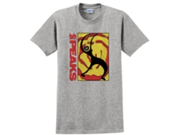 Twin Peaks Wiggle T shirt ROCKINSTONE Unisex Adults Best Sellers Size:m
