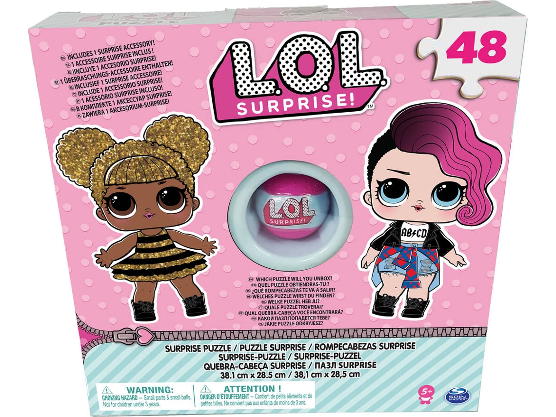 Puzzles SPIN MASTER LOL Surprise! Caixa com Esfera exclusiva
