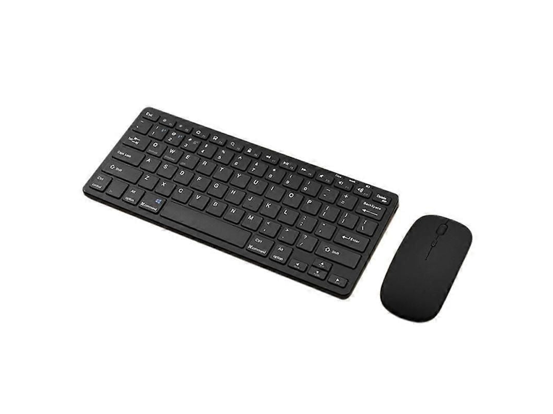 Teclado e Mouse Sem Fio Bluetooth com Três Modos TAISHENGDA