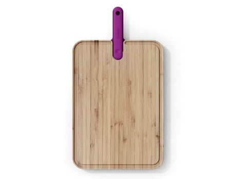 Tábua De Corte Com Faca De Chef Integrada Trebonn