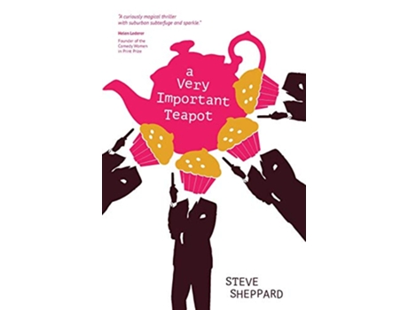 Livro A Very Important Teapot de Sheppard Steve (Inglês)