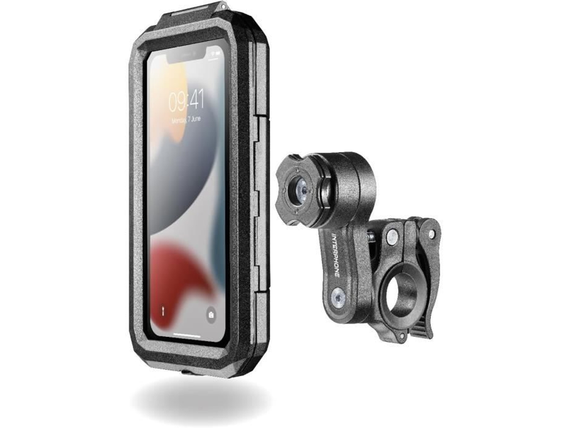 Suporte Para Telefone Moto - Quiklox - Armor Pro - À Prova Dágua - Alumínio - Antivibrações