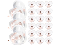 Tachinhas Pequenas Em Formato De Coração, 100 Unidades, Metal Pp, Design Criativo Para Murais De Fotos Ou Quadros