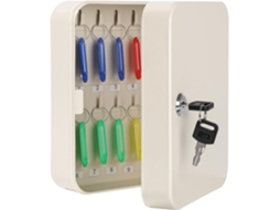 Cofre Chaves Eifson Capacidade 20 Chaves Chave Física 20x16x7.5cm (branco)