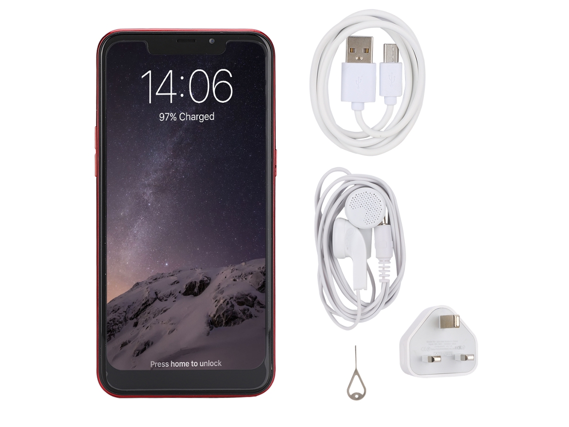 Smartphones Android LAXISCREED Reconhecimento Facial e Digital