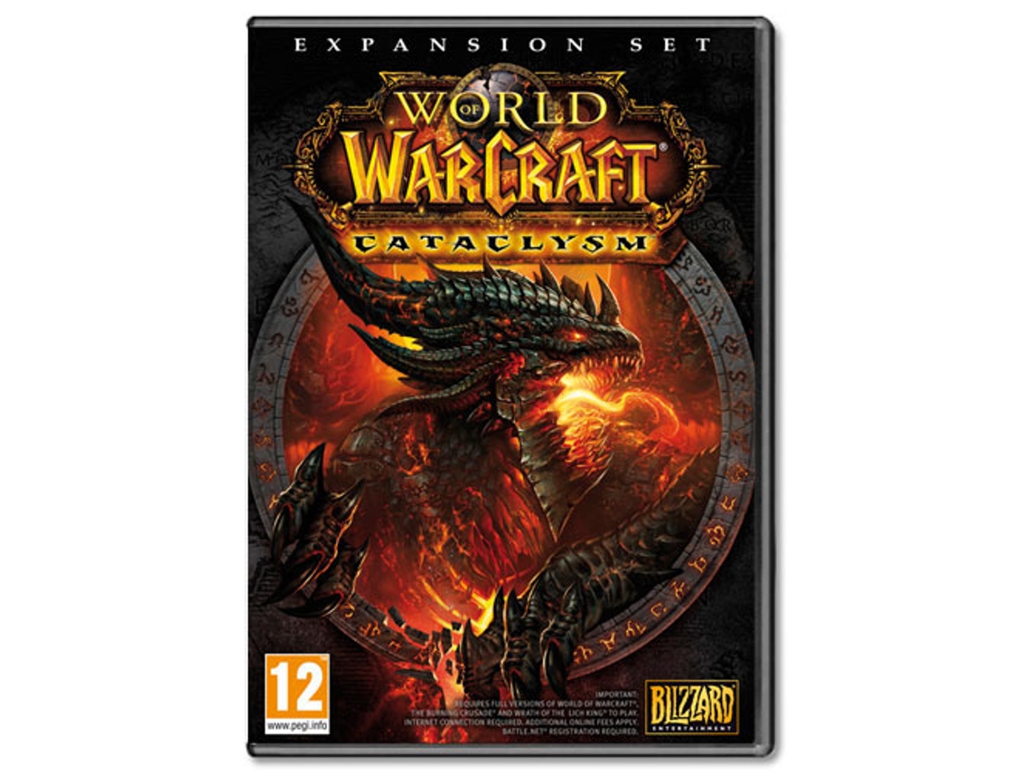 Jogo PC World of Warcraft: Cataclysm
