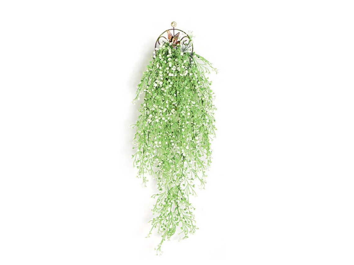 Ponta de Flor Artificial com Ramas de Bagas Vermelhas e Pinhas | S/MARCA