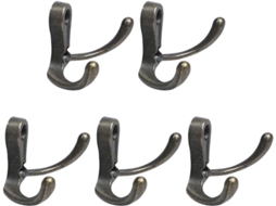 Conjunto de 2 ganchos de teto em metal CHABERLU