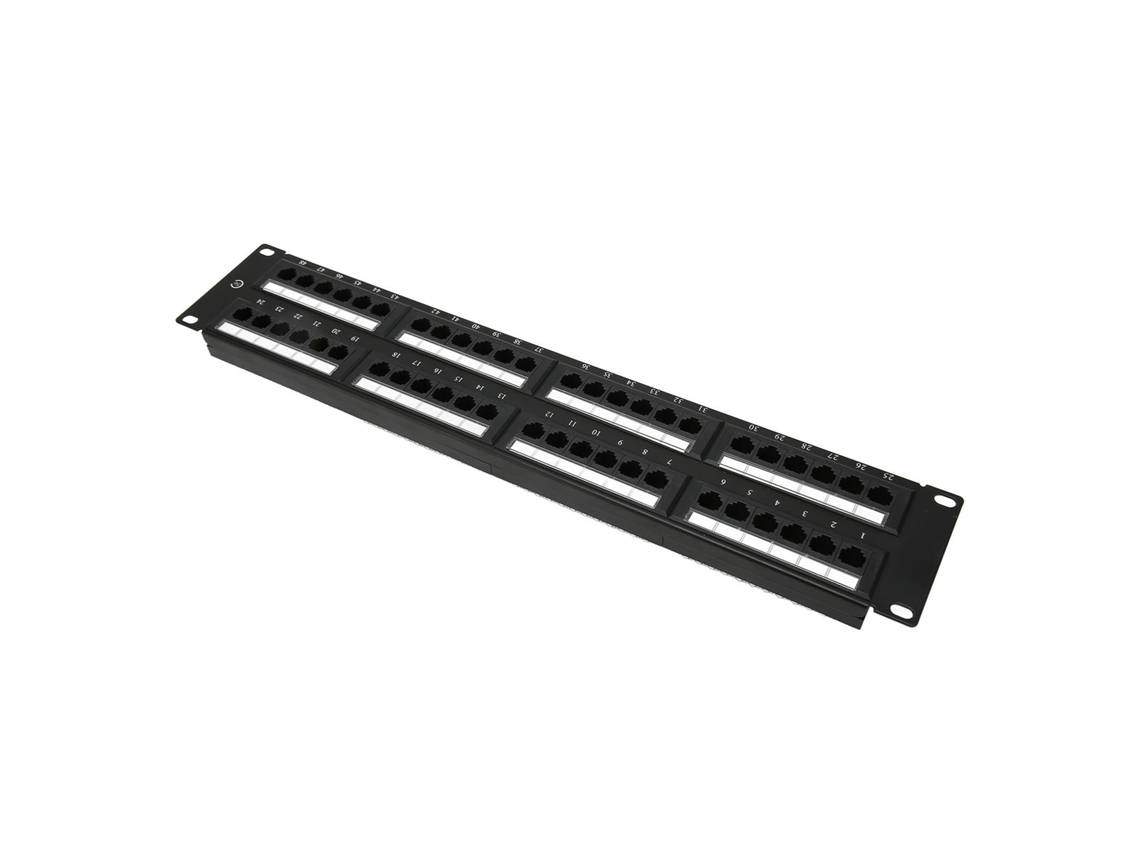 Patch Panel 48 Portas LAXISCREED Cat5e Rj45