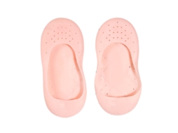 MEOIRUERY Meias Hidratantes Em Gel De Silicone Reutilizáveis Com Travesseiro Para Calcanhar