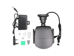 3mp Outdoor Security Camera Hd 1080p Super Wide Angle Fisheye Lens Surveillance Camera For Gate Road LAXISCREED