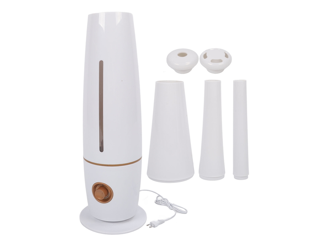 Laxiscreed Umidificador Silencioso Com Grande Capacidade, Aromaterapia Por Atomização, Ideal Para Ambientes Domésticos