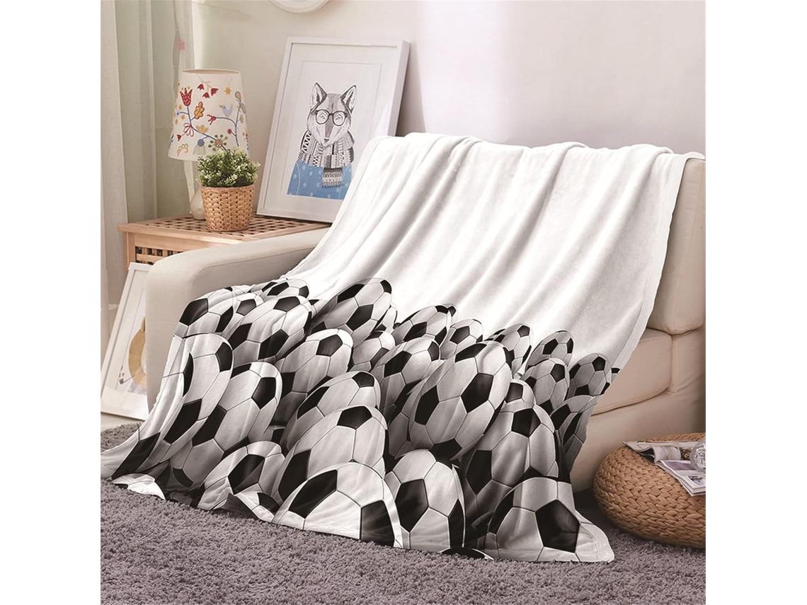 Manta de Flanela Fansu Estampa 3d Quente e Macia em Microfibra Ideal para o Inverno Perfeita Cama Ou Sofá Adeq