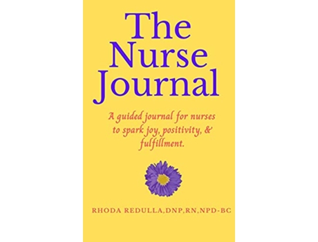 Livro The Nurse Journal de Rhoda Redulla (Inglês)