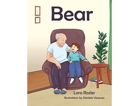 Livro Bear de Lora Rozler (Inglês)