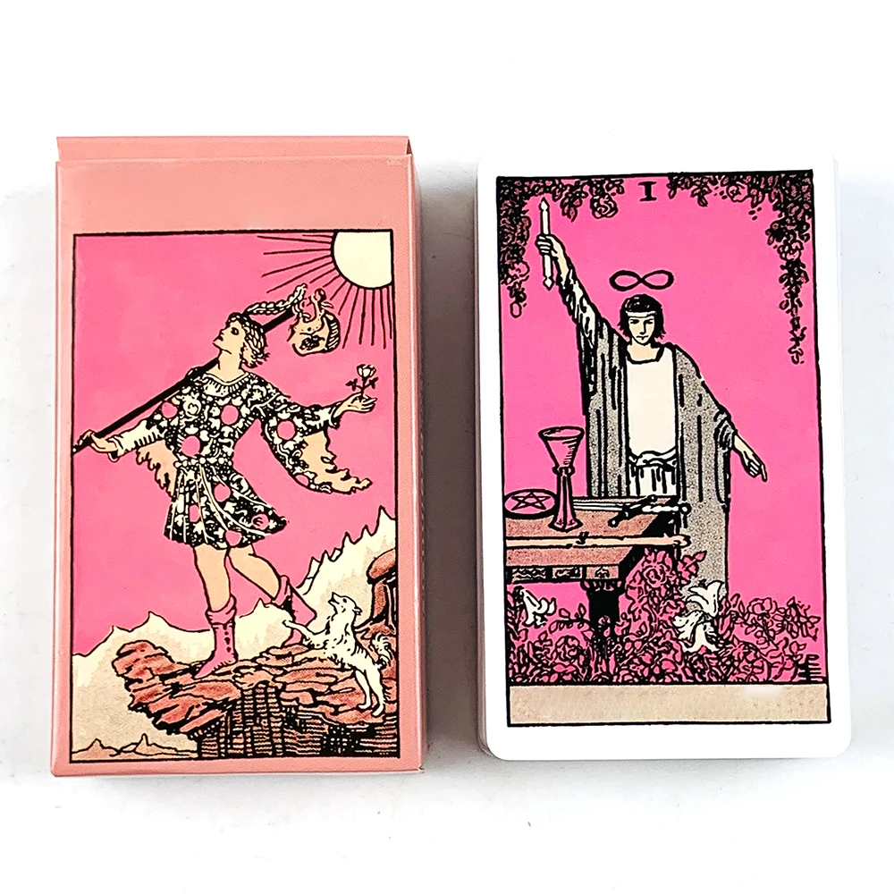 Jogo De Tarot E Oráculo Mais Vendido (versão Em Inglês)