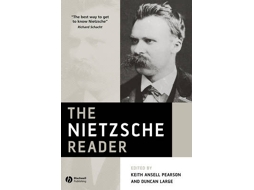 Livro The Nietzsche Reader de Ka Ansell Pearson (Inglês)