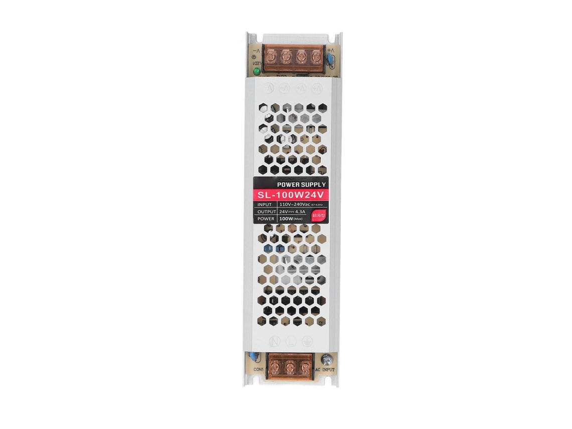 Fonte de Alimentação Led 24v 100w 4.3a S/MARCA