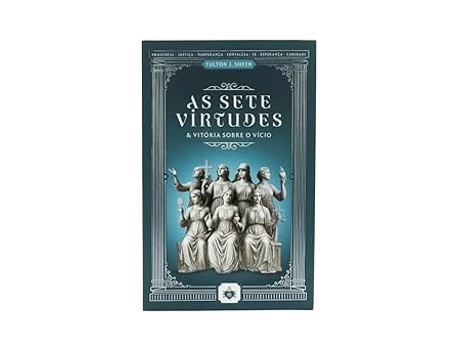 Livro As Sete Virtudes E Vitória Sobre O Vício De Diversos (português Do Brasil)