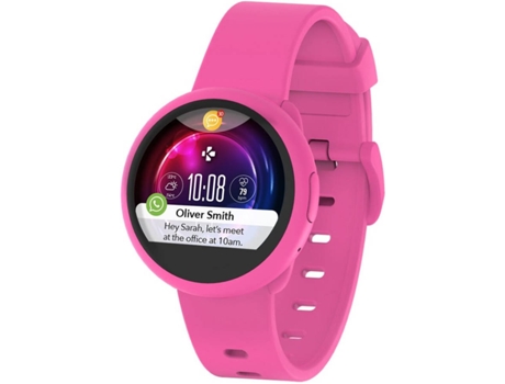 Smartwatch MY KRONOZ ZeRound3 Lite Rosa