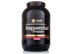 Suplemento Alimentar CROWN SPORT NUTRITION Crown Sport Nutrition Sequential Protein 918 Gr Chocolate