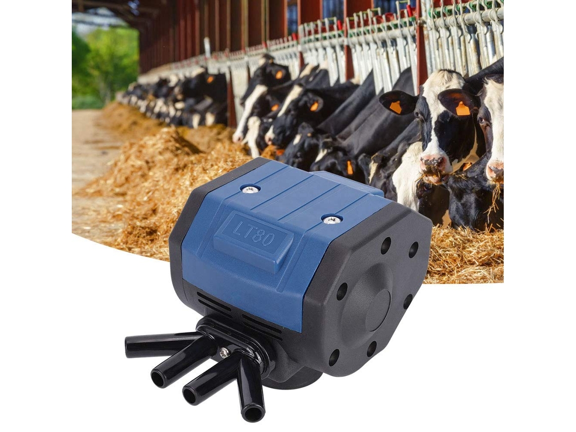 Pulsador De Desempenho Estável, Frequência Ajustável Para Gado Leiteiro E Vacas.