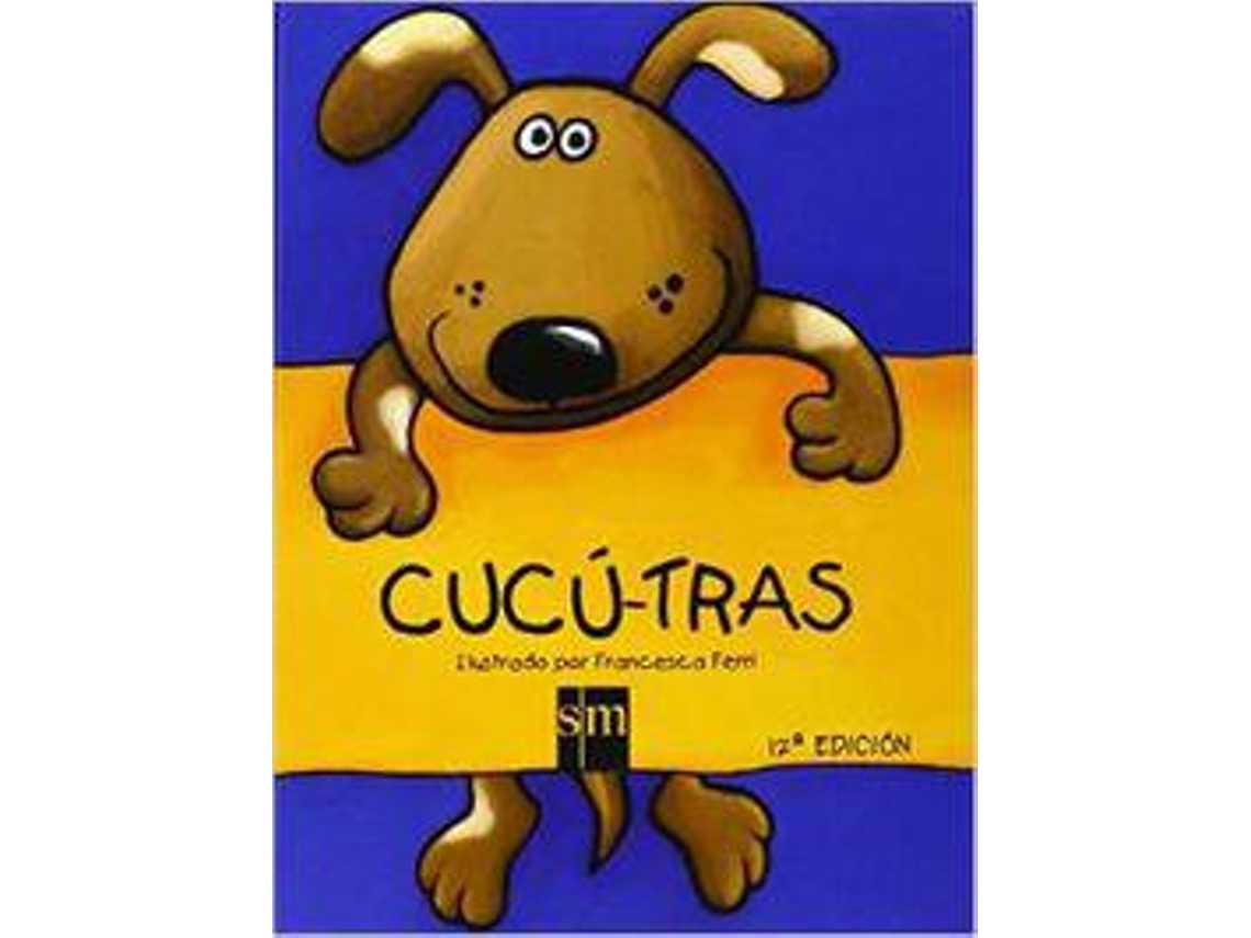 Livro Cucú-tras de Francesca Ferri (Espanhol - Capa Dura)