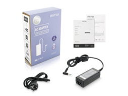 Adaptador Ac MITSU 19,5v 2,31a 45w para Notebook Hp 4,5x3,0 Pinos