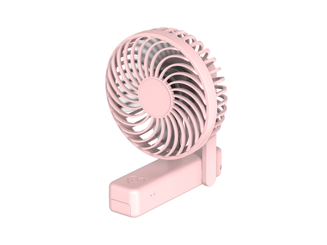 Ventilador de Mão EIFSON Portátil Dobrável 3 Velocidades 1200mahrosa