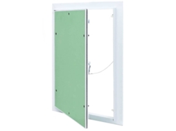 Vidaxl Painel De Acesso Verde E Prata 35 X 45 Cm Alumínio E Gesso