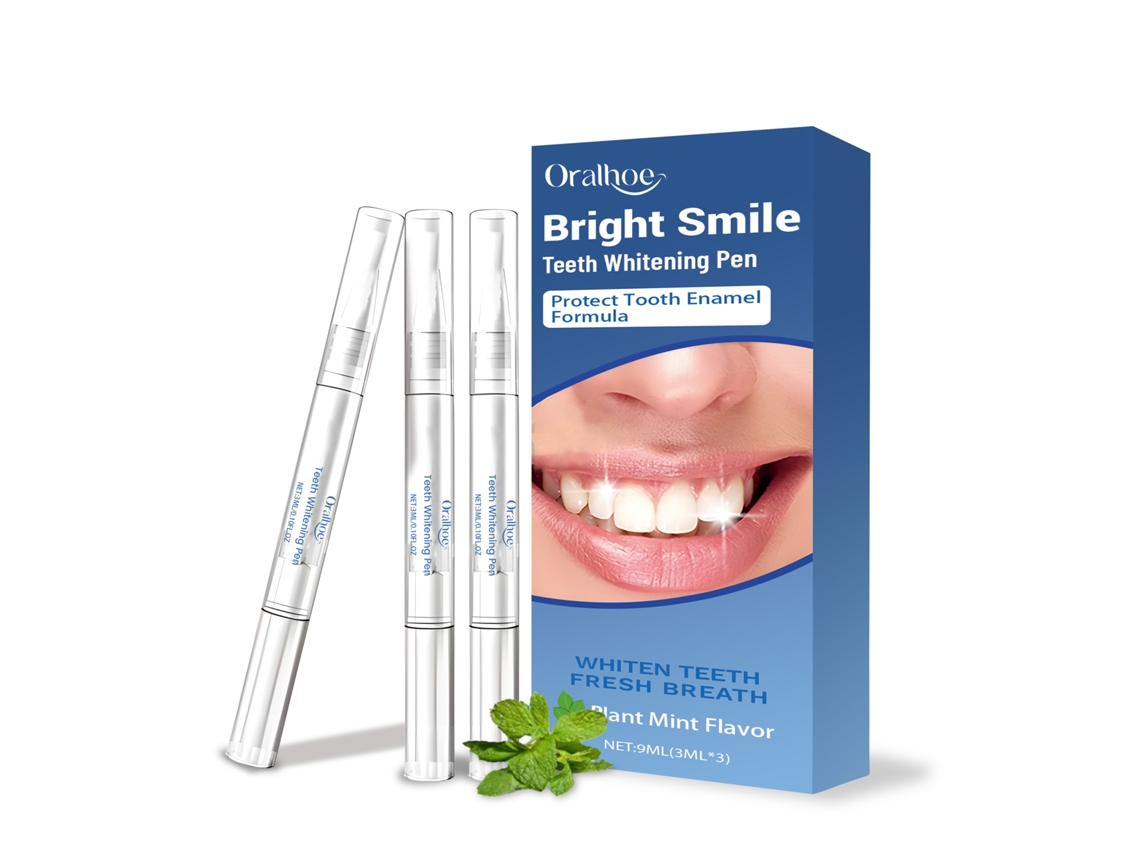 Caneta Clareadora Dental Remove Manchas E Clareia