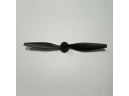 Conjunto 4 Hélices 2 Pás com Parafuso Spinner para Aeromodelo Rc Eachine A6m Zero 400mm Peças Reposição MDUG (2/4/10 Unidades)