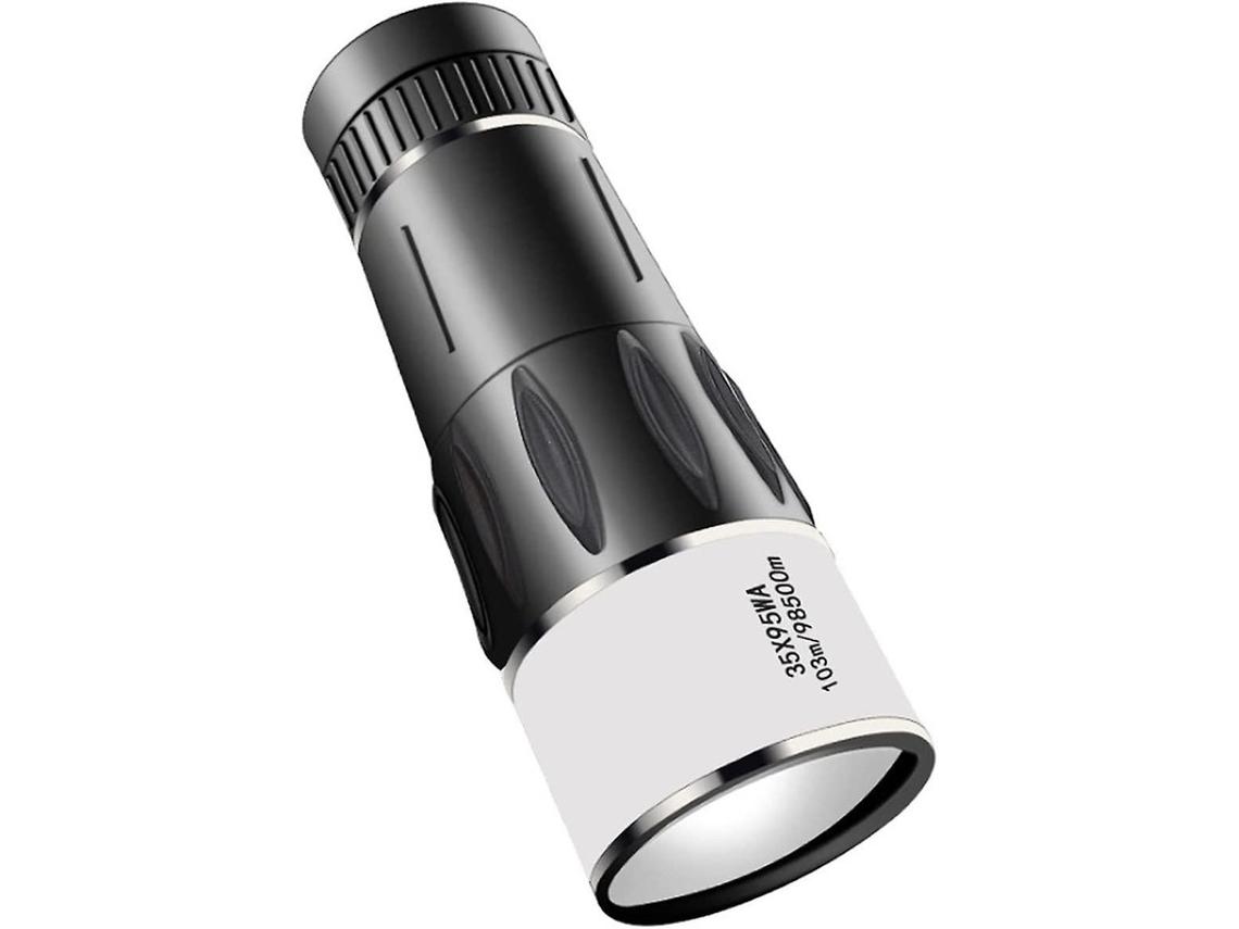 Binóculos 35x95wa Visão Noturna Baixa Luz Adaptador Smartphone Observação Pássaros Caminhadas Preto Bestvite