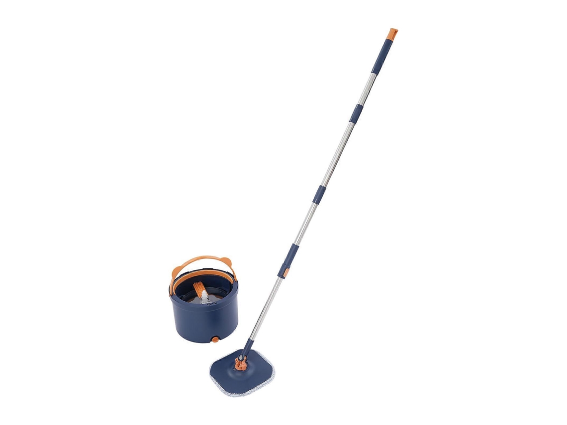 Mop E Balde De Mão, Ideal Para Sala, Quarto E Cozinha