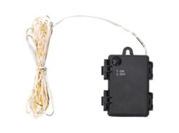 Vidaxl Cordão De Luz Com 66 Leds E Ventilador 660 Cm