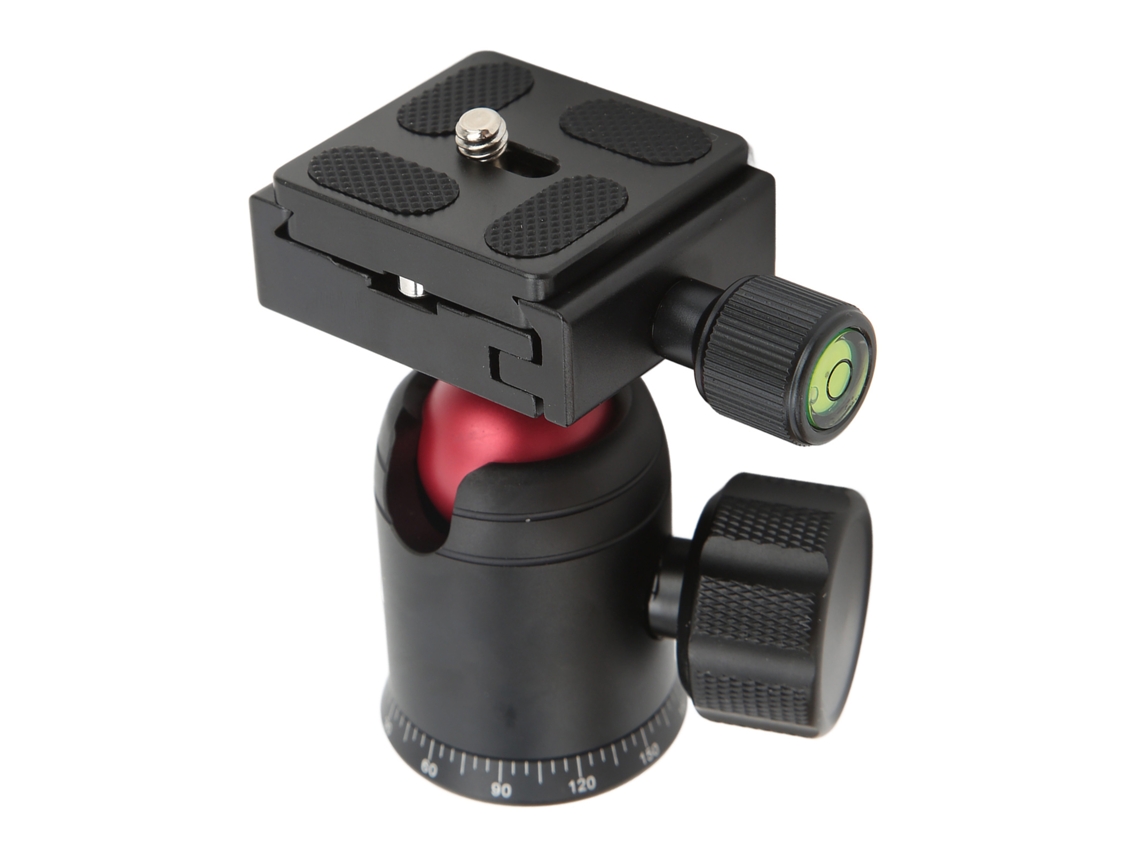 Cabeça Panorâmica Rotatória De 360 Graus Para Tripé De Câmera Dslr, Ideal Para Fotografia