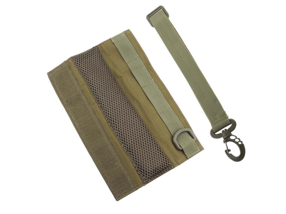 Capa para Headset Molle de Couro Militar | S/MARCA