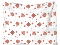 Manta de Natal Syjym Sherpa Macia e Quentinha para Sofá Cama como Inverno O, Ideal para Quarto, Sala de Estar