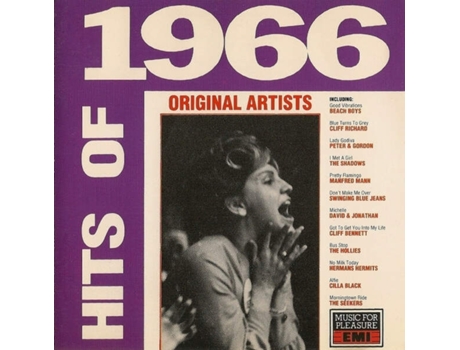 Cd Hits Of 1966 Music For Pleasure