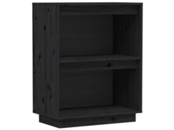Console Cabinet, Console Cabinets Vidaxl Preto Madeira De Pinho (n/a)
