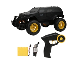 Carro Rc À Prova de Explosão Controle Remoto 2.4g Brinquedo Crianças