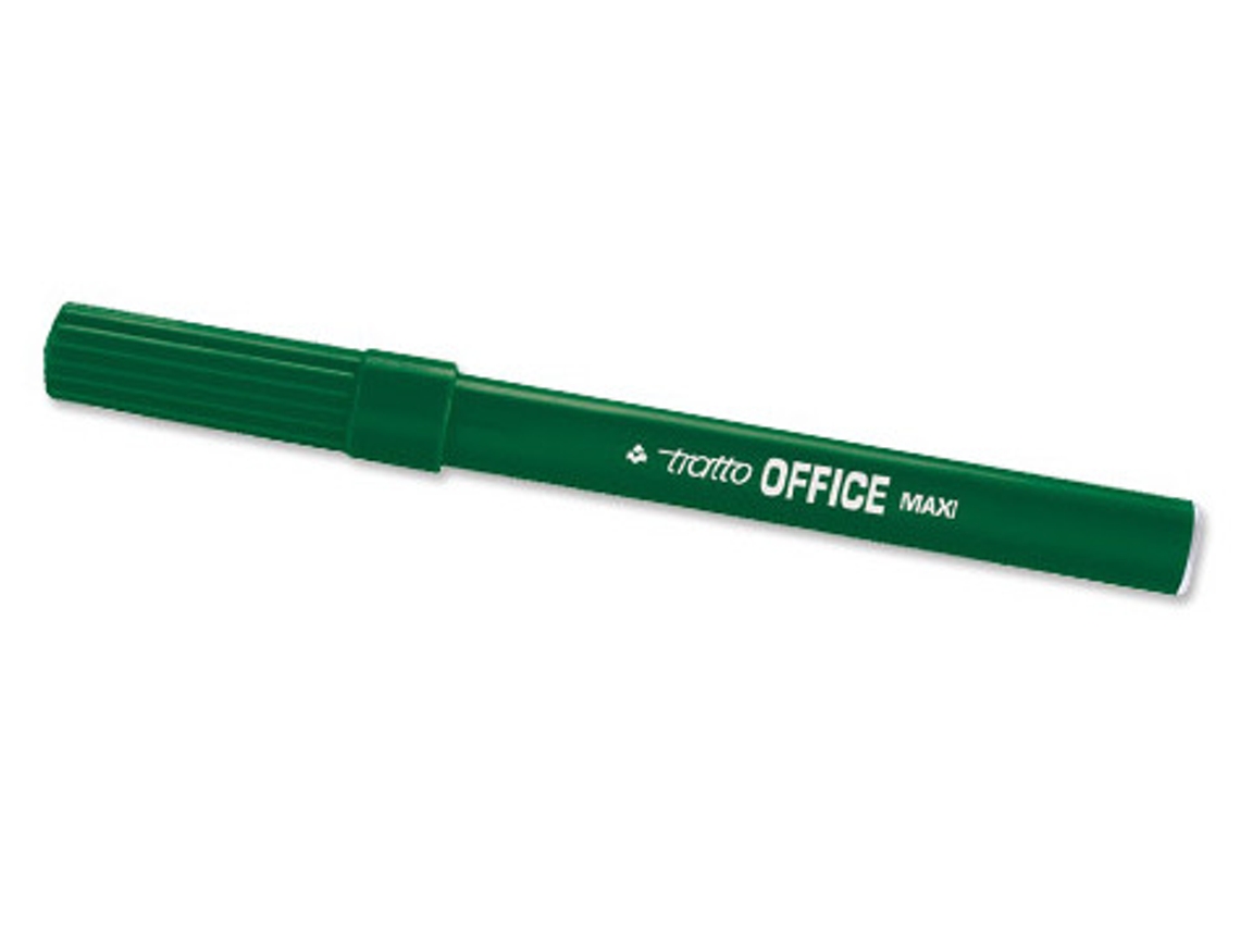 Caneta Marcadora TRATTO Office Maxi 12 Peças